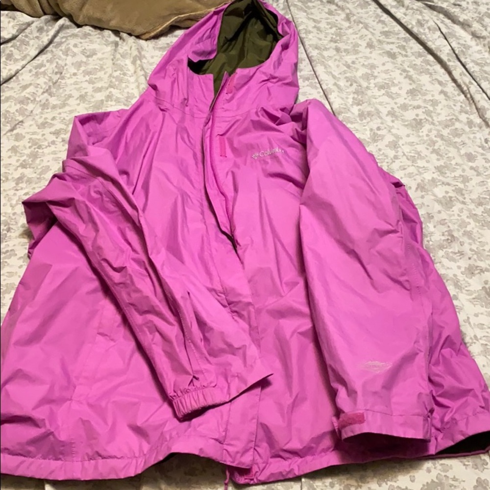 Columbia Windbreaker